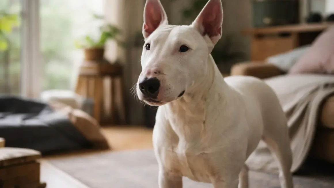 Bull terrier – ile kosztuje zakup szczeniaka i utrzymanie w 2026 roku?