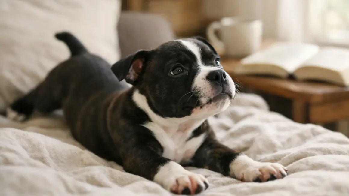 Staffordshire bull terrier – ile kosztuje szczeniak w 2026 roku?