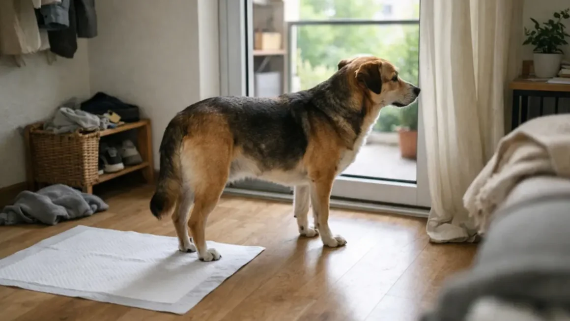Pies sika w domu – jak go tego oduczyć? Poradnik krok po kroku
